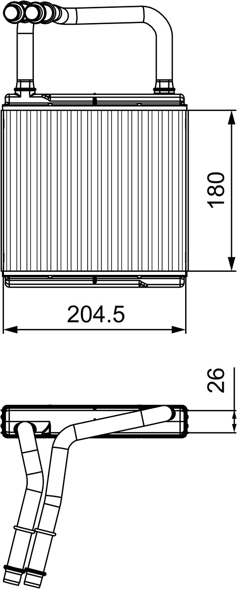 VALEO 811526 Heat...